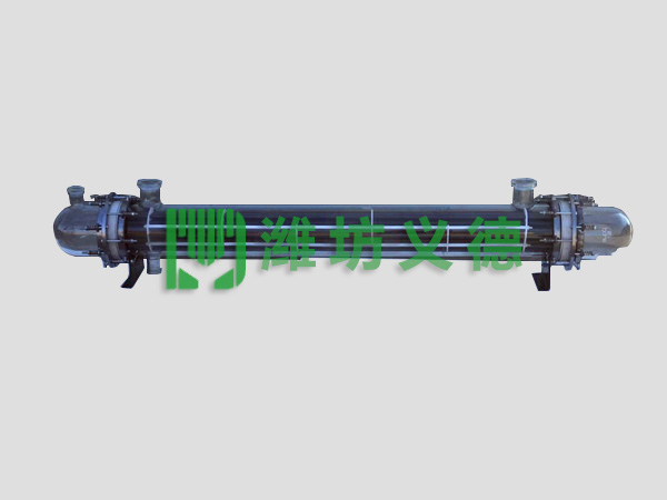 河南玻璃碳化硅换热器