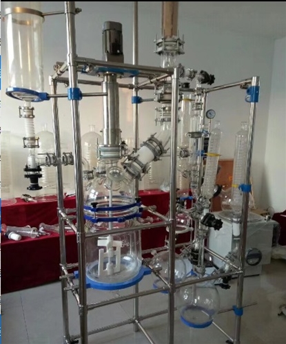 河南玻璃反应釜成套设备