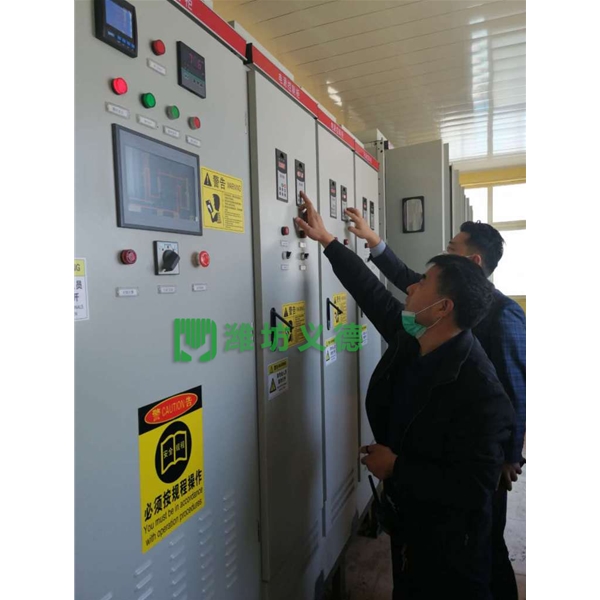 河南灶户盐化提溴加热器试车成功