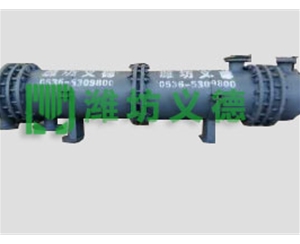 河南碳化硅换热器