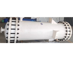 河南PP外壳碳化复合管换热器