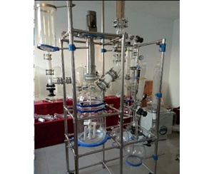 河南玻璃反应釜成套设备