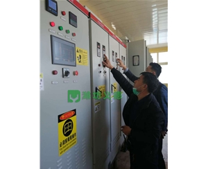 河南灶户盐化提溴加热器试车成功