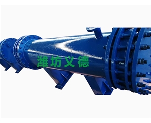 河南碳化硅管式反应器